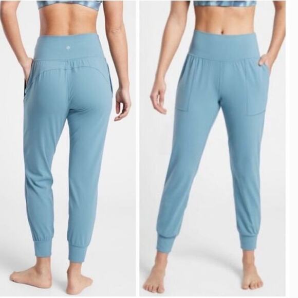 Athleta Womens Salutation Jogger Size Large - Picture 1 of 7